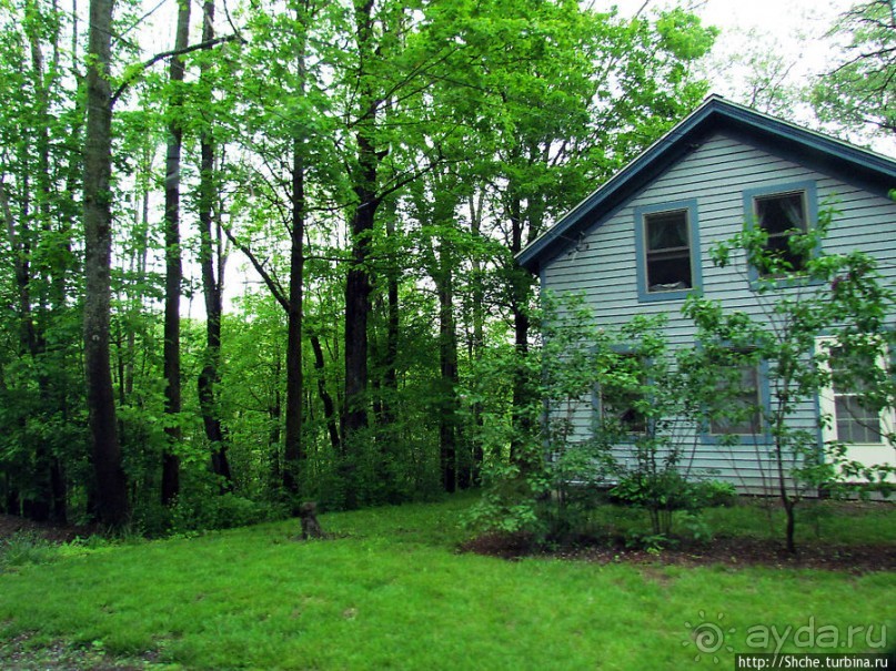 Городок West Stockbridge, случайное знакомство
