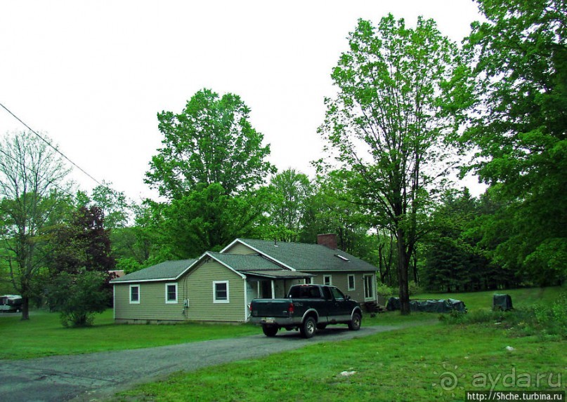 Городок West Stockbridge, случайное знакомство