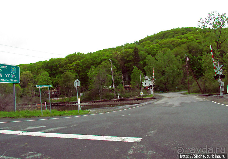 Городок West Stockbridge, случайное знакомство