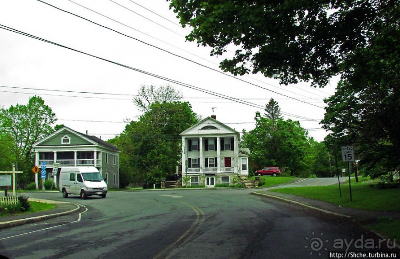 Городок West Stockbridge, случайное знакомство
