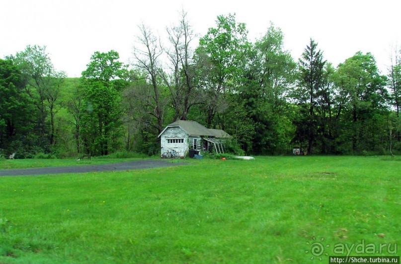 Городок West Stockbridge, случайное знакомство