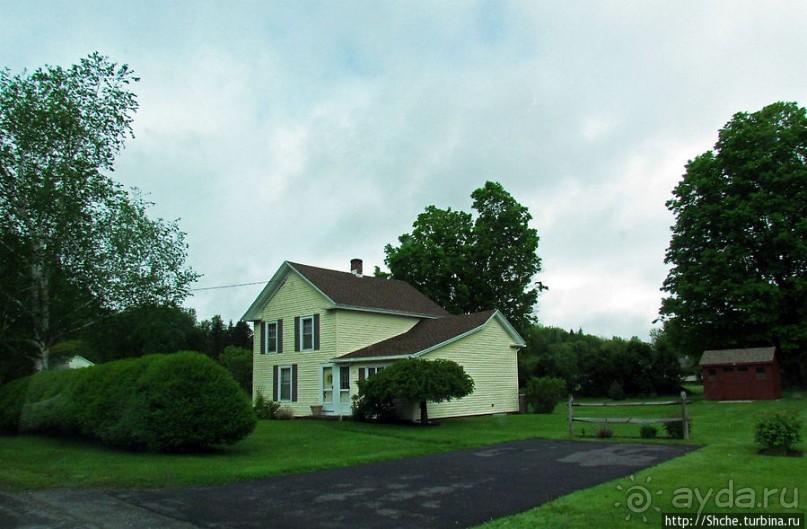 Городок West Stockbridge, случайное знакомство