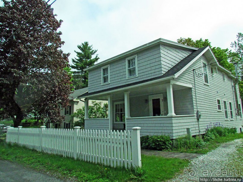 Городок West Stockbridge, случайное знакомство