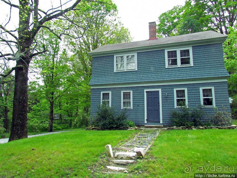 Городок West Stockbridge, случайное знакомство