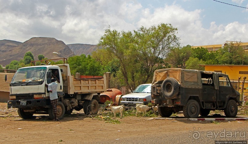 Джибутийские глубинки. Weya Oueah, или просто Вейя-Уэа