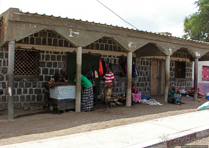 Джибутийские глубинки. Weya Oueah, или просто Вейя-Уэа