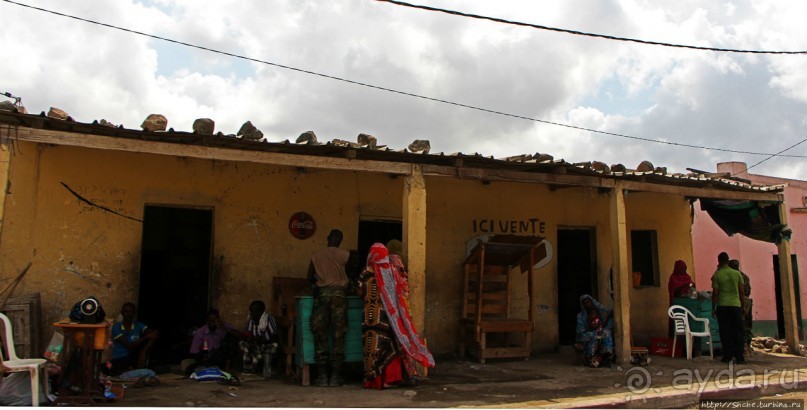 Джибутийские глубинки. Weya Oueah, или просто Вейя-Уэа