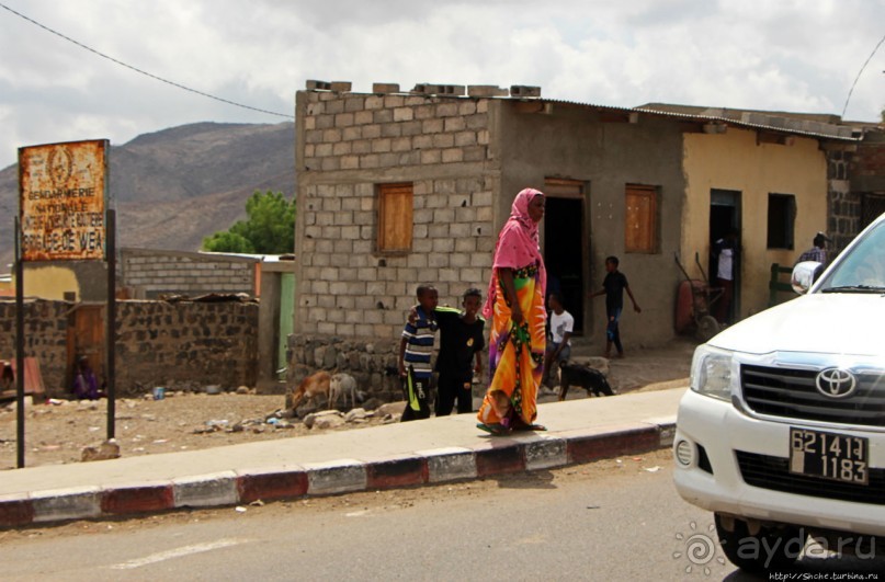 Джибутийские глубинки. Weya Oueah, или просто Вейя-Уэа