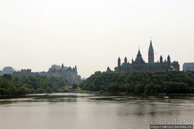 Гатино: смотровая на Парламентский холм и сад Дзен