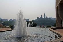 Гатино: смотровая на Парламентский холм и сад Дзен