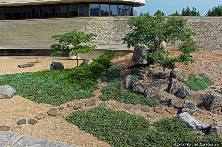 Гатино: смотровая на Парламентский холм и сад Дзен