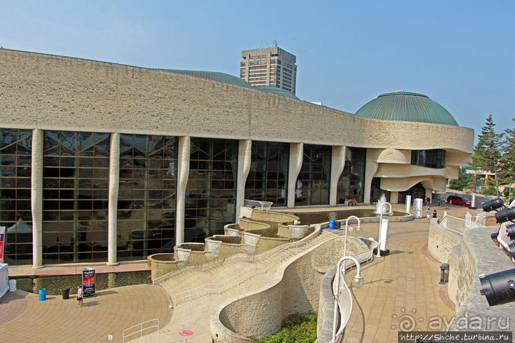 Гатино: смотровая на Парламентский холм и сад Дзен