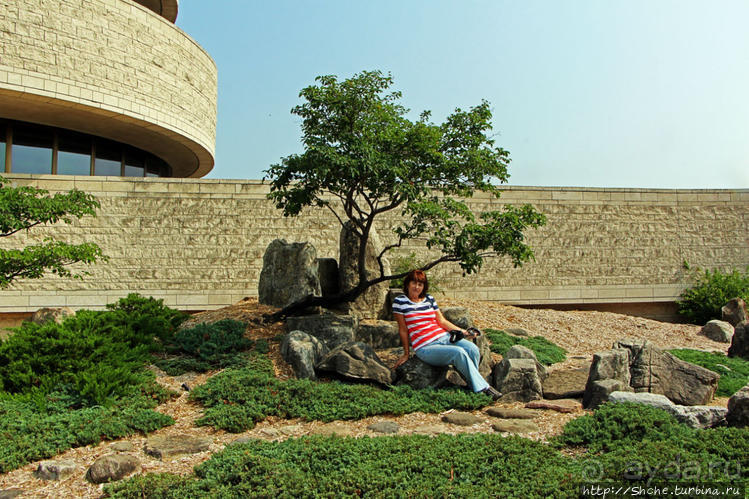 Гатино: смотровая на Парламентский холм и сад Дзен