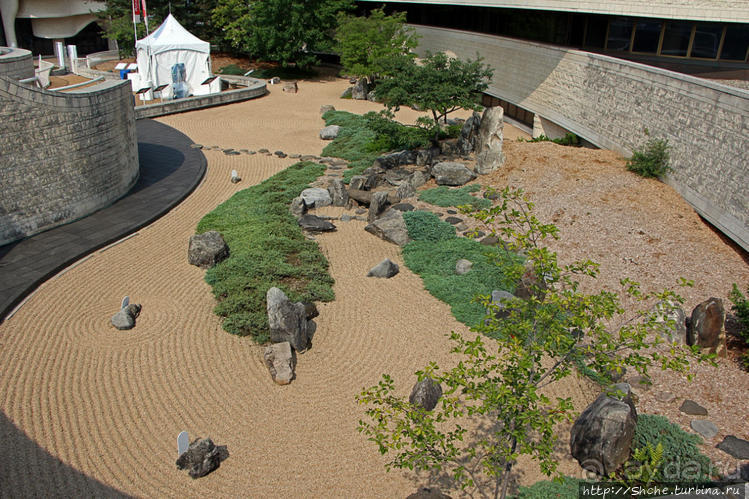 Гатино: смотровая на Парламентский холм и сад Дзен