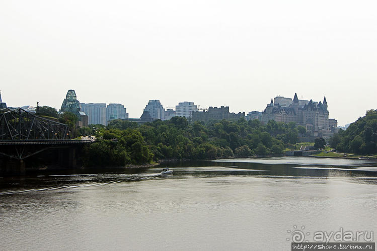 Гатино: смотровая на Парламентский холм и сад Дзен