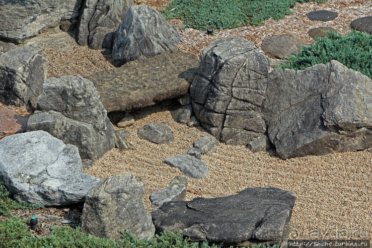 Гатино: смотровая на Парламентский холм и сад Дзен