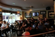 "Культовое" кафе в Дублине