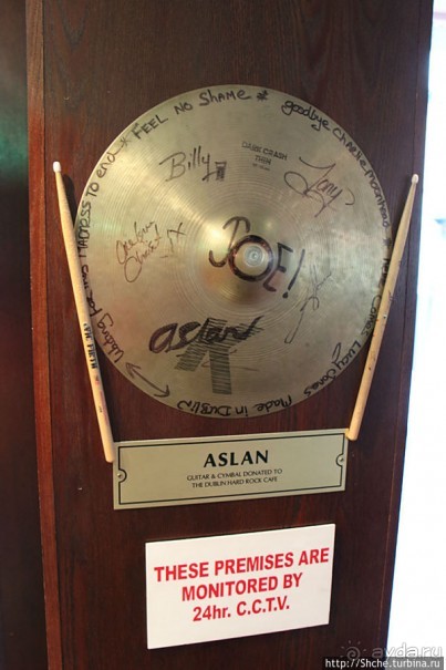 "Культовое" кафе в Дублине