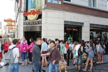 "Культовое" кафе в Дублине