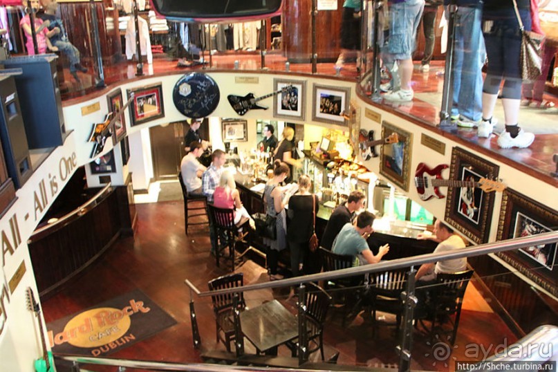 "Культовое" кафе в Дублине