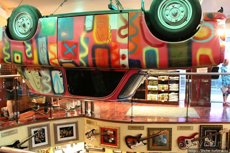 "Культовое" кафе в Дублине