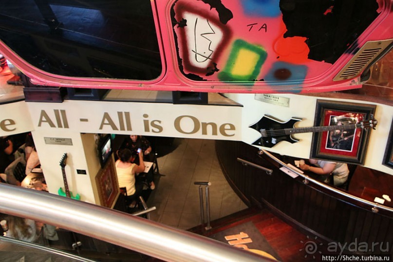 "Культовое" кафе в Дублине