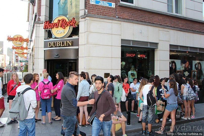 "Культовое" кафе в Дублине