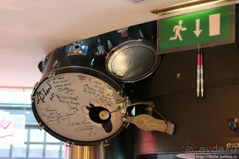 "Культовое" кафе в Дублине