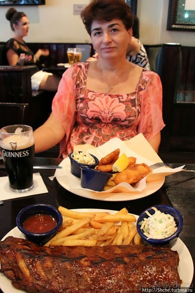 "Культовое" кафе в Дублине