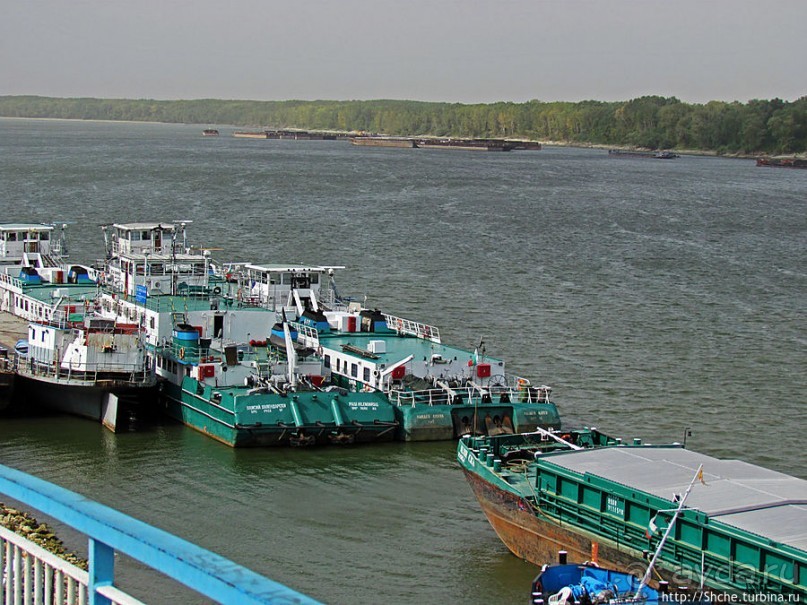 Единственное разочарование в Русе — набережная Дуная