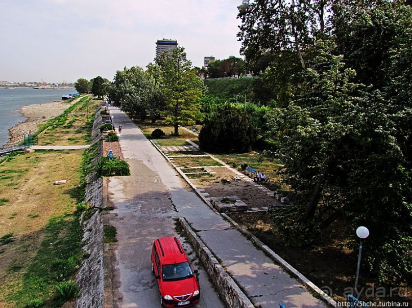 Единственное разочарование в Русе — набережная Дуная