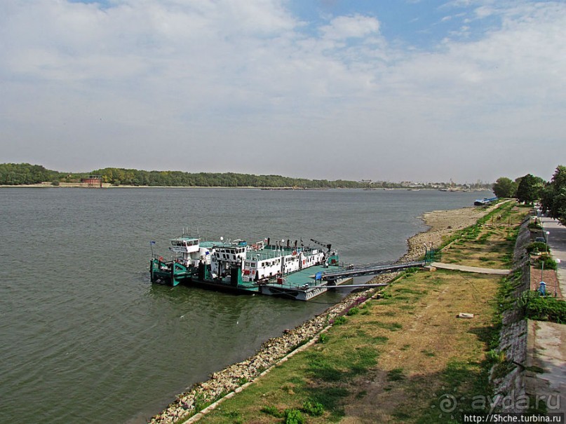 Единственное разочарование в Русе — набережная Дуная