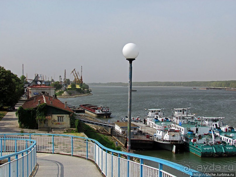 Единственное разочарование в Русе — набережная Дуная