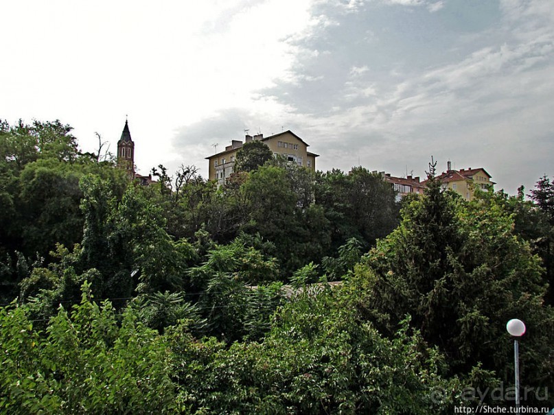 Единственное разочарование в Русе — набережная Дуная