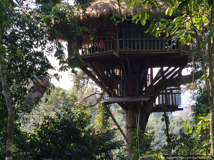 Страна Гиббония — национальный парк Нам-Кан в Лаосе