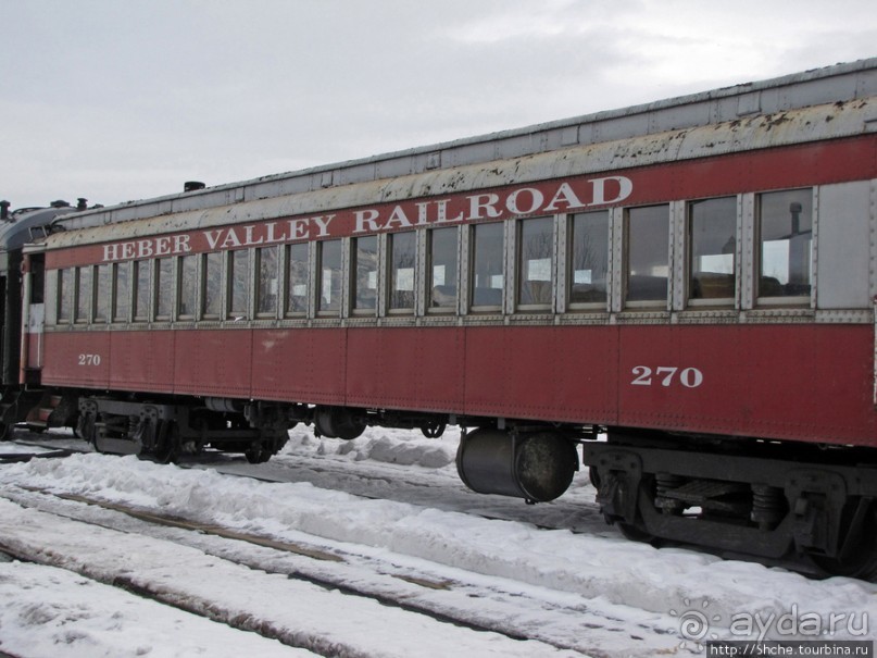Историческая железная дорога Heber Valley, ныне действующая