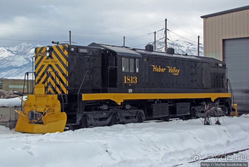 Историческая железная дорога Heber Valley, ныне действующая