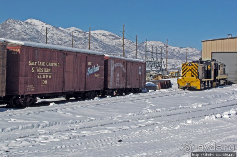 Историческая железная дорога Heber Valley, ныне действующая