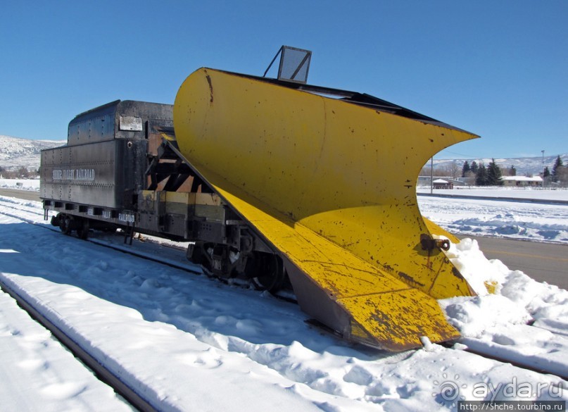 Историческая железная дорога Heber Valley, ныне действующая