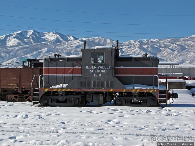 Историческая железная дорога Heber Valley, ныне действующая