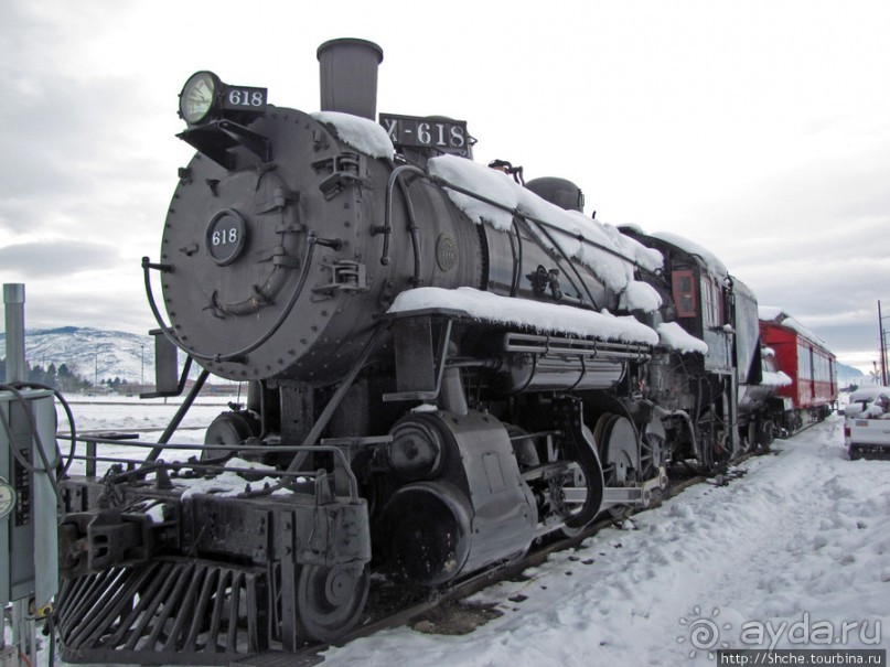 Историческая железная дорога Heber Valley, ныне действующая