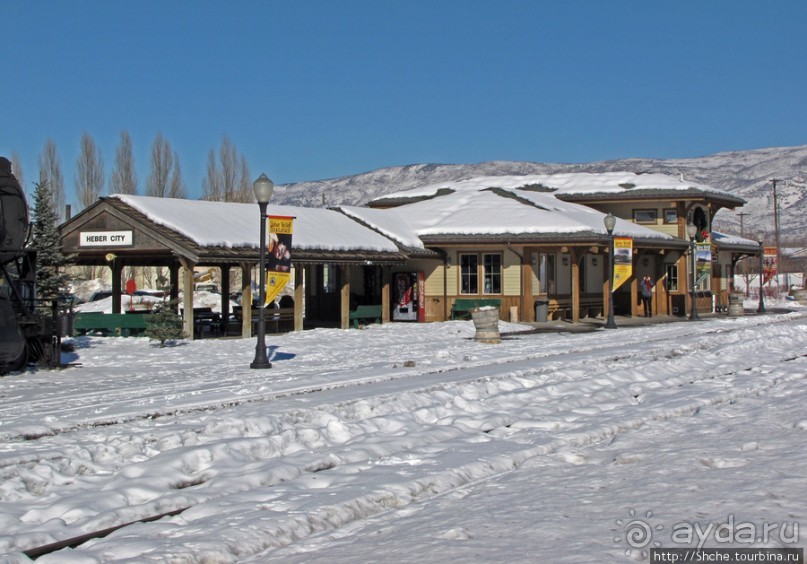 Историческая железная дорога Heber Valley, ныне действующая