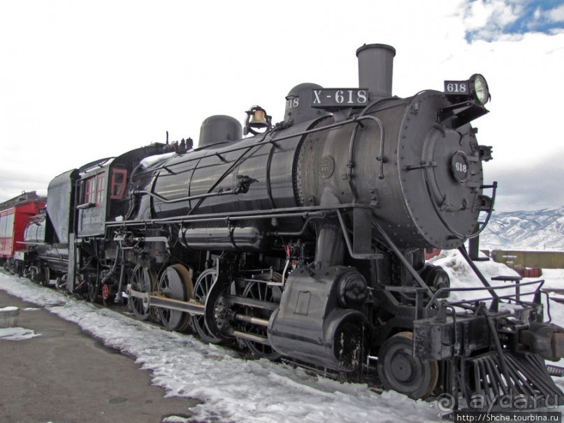 Историческая железная дорога Heber Valley, ныне действующая