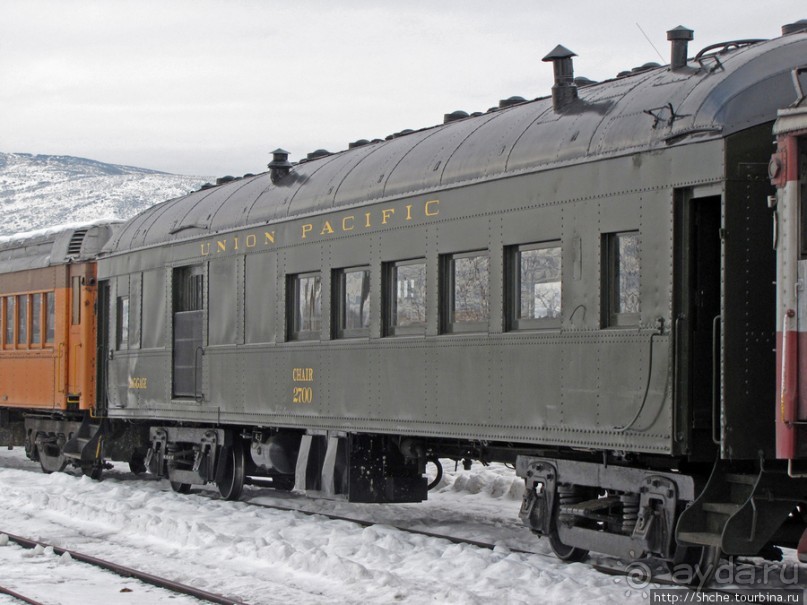 Историческая железная дорога Heber Valley, ныне действующая