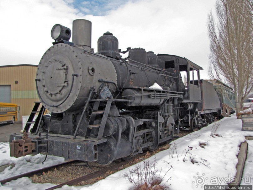 Историческая железная дорога Heber Valley, ныне действующая