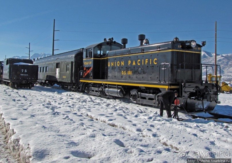 Историческая железная дорога Heber Valley, ныне действующая
