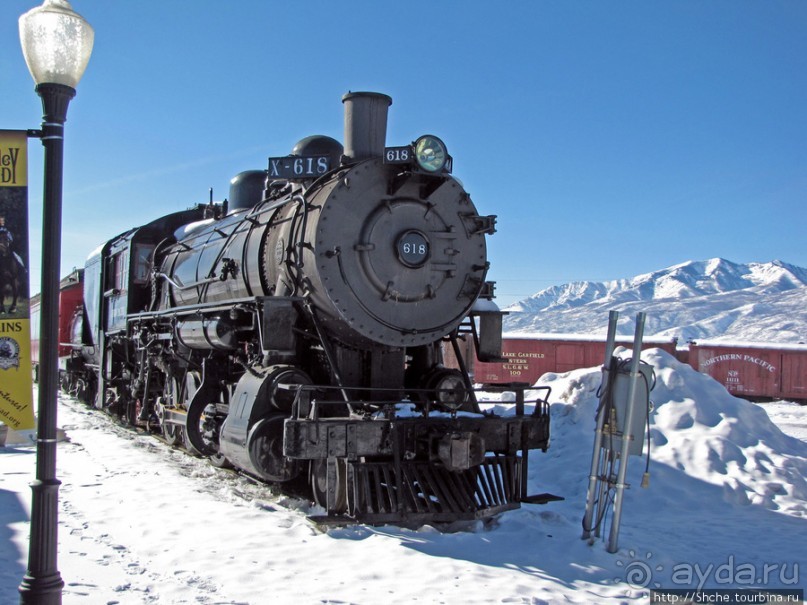 Историческая железная дорога Heber Valley, ныне действующая