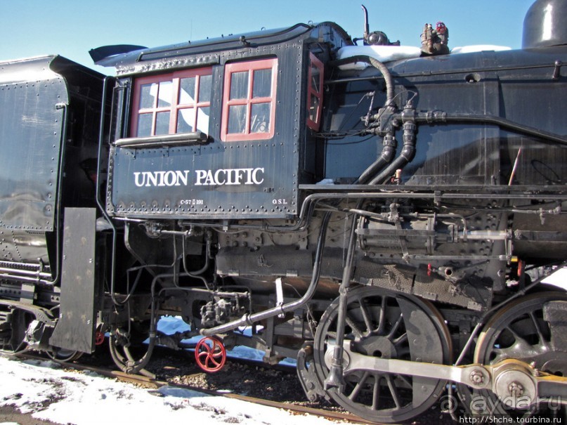 Историческая железная дорога Heber Valley, ныне действующая