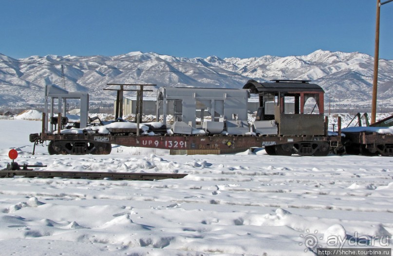 Историческая железная дорога Heber Valley, ныне действующая