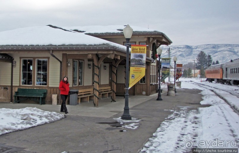 Историческая железная дорога Heber Valley, ныне действующая